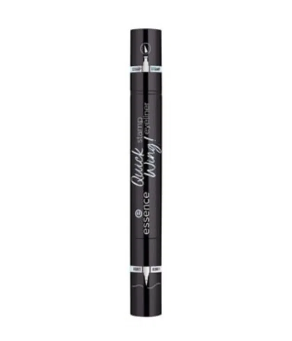 Essence Quick Wing! Eyeliner liquide double face Mat - 01 Noir